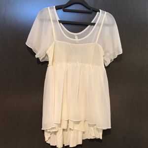 Unworn blouse dress for sale.
